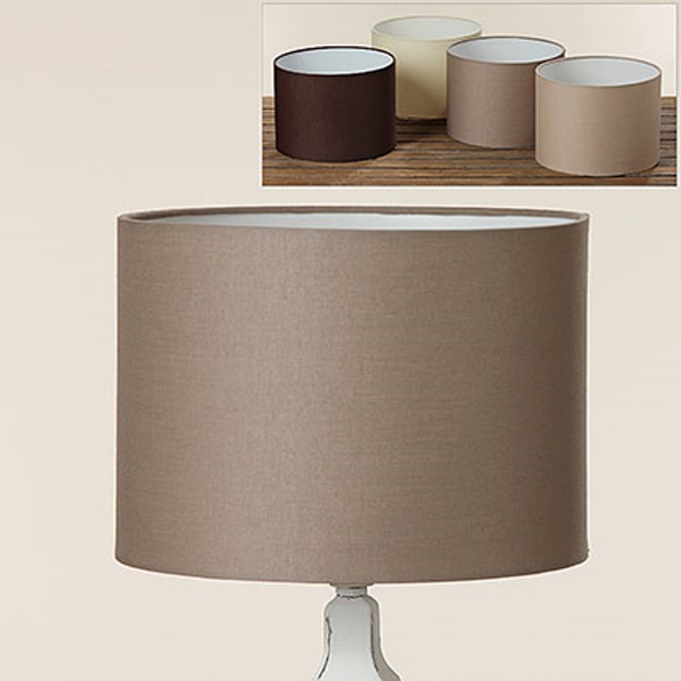 Lucerny a lampy - Lampa s látkovým stínítkem 22cm