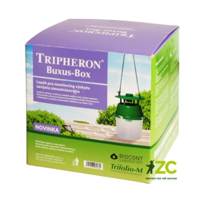 Zahradní chemie - Lapač feromon Tripheron Buxus-Box