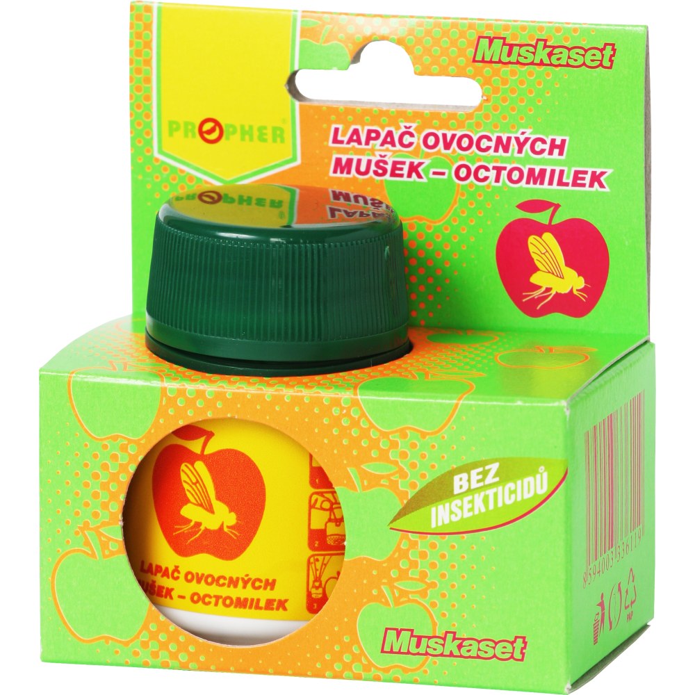 Zahradní chemie - Lapač octomilek 10g