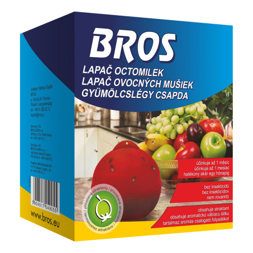 Zahradní chemie - Lapač octomilek BROS