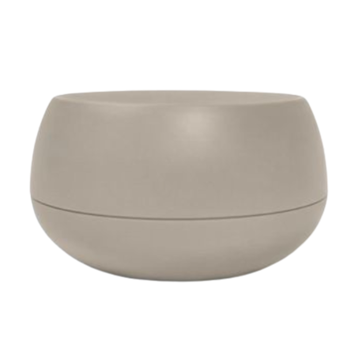 Přípravky proti hmyzu - Lapač octomilek plastová nádoba taupe 7,5cm