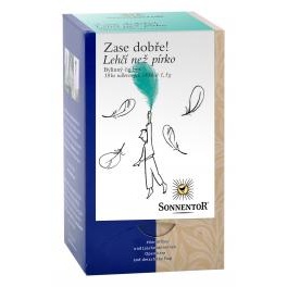 Nápoje - Lehčí než pírko - bylinný čaj Zase dobře BIO porcovaný 27g Sonnentor