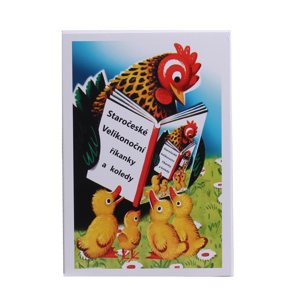 Dekorace - Leporelo říkadel OVO