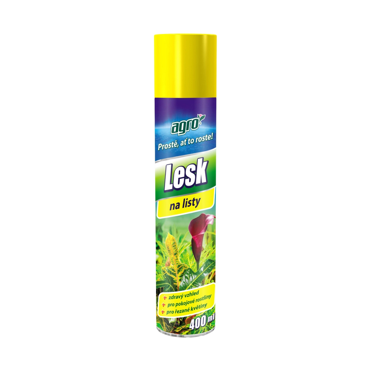 Zahradní chemie - Lesk na listy spray 400 ml