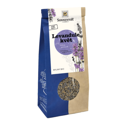 Nápoje - Levandule květ BIO sypaný 70g