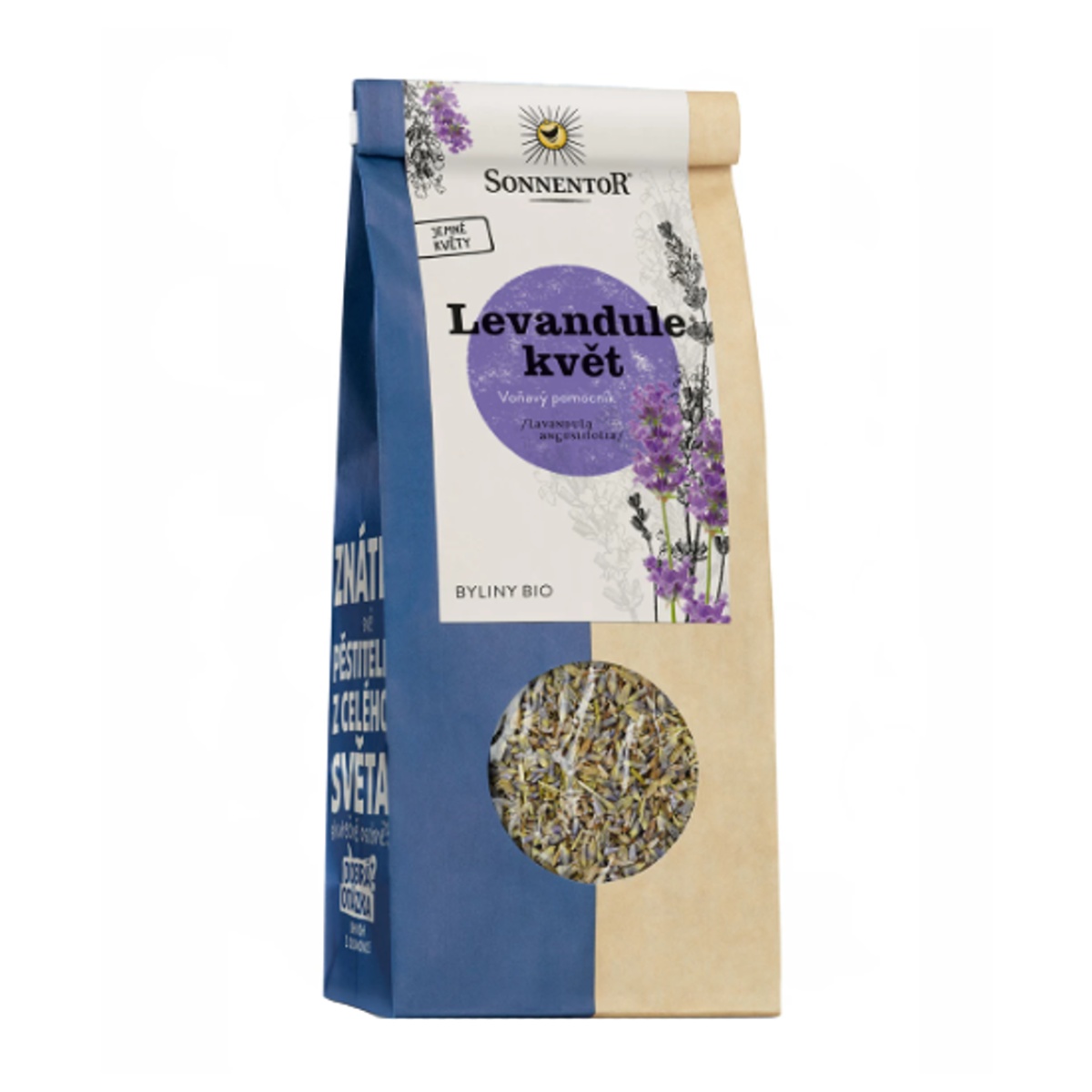Nápoje - Levandule květ BIO sypaný 70g