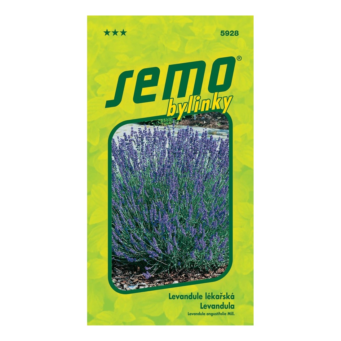 Osivo bylinek - Levandule lékařská Krajová