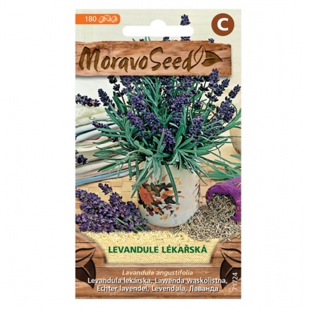 Osivo bylinek - Levandule lékařská (MS)
