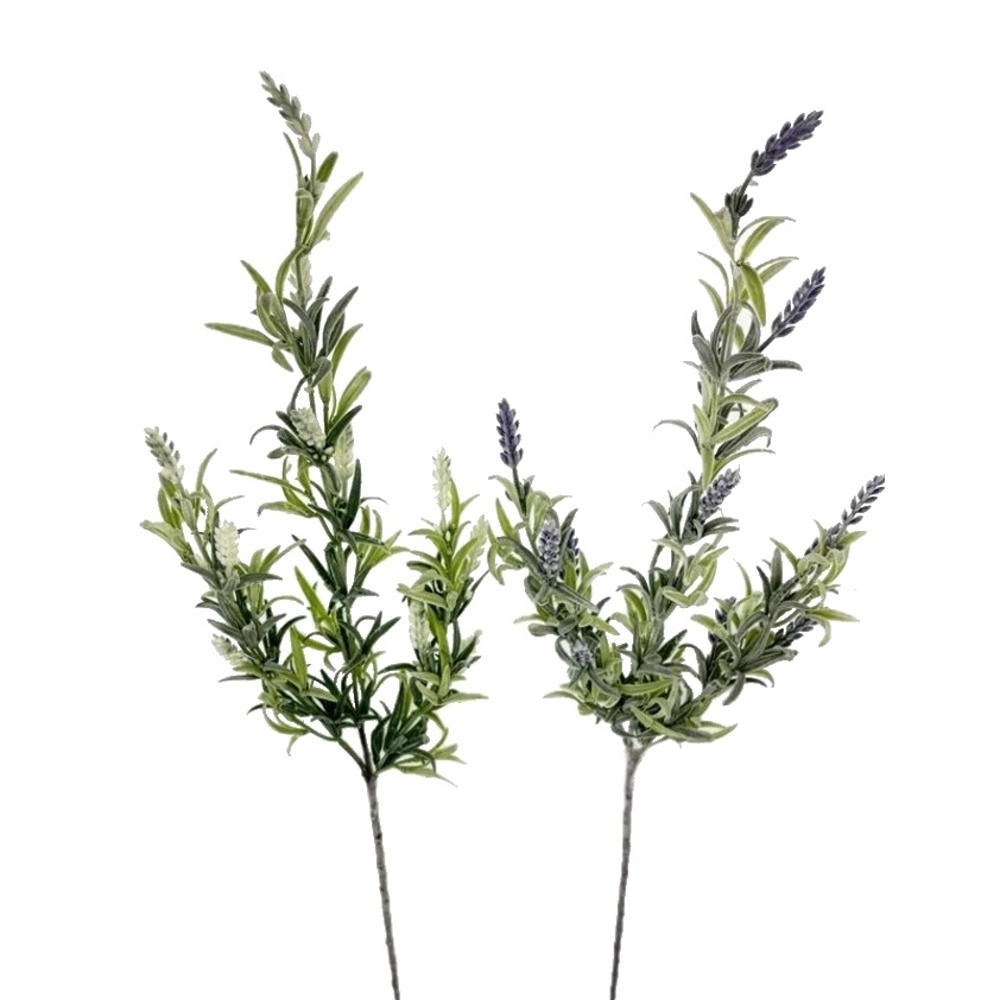 Letní umělé květiny - Levandule umělá mix 80cm
