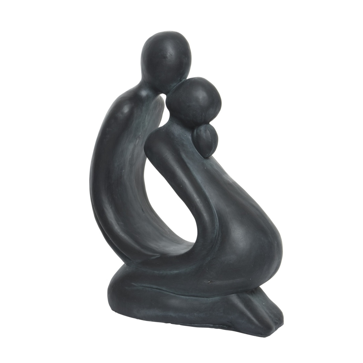 Dekorační figurky postav - Líbající se dvojice z polymagnesia 51,5cm