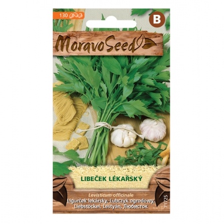 Osivo bylinek - Libeček lékařský (MS)