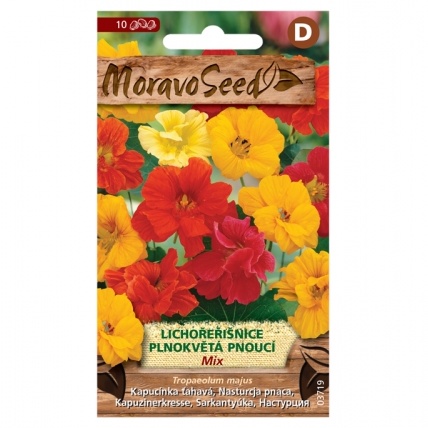 Osivo letniček - Lichořeřišnice pnoucí - plná směs (MS)