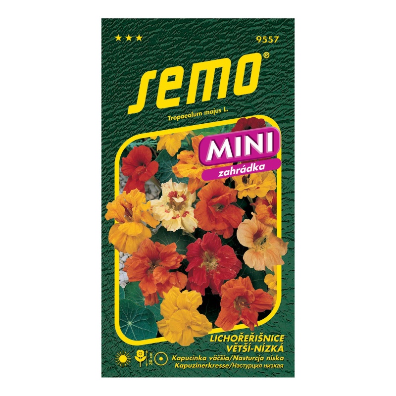 Lichořeřišnice větší Bijou Double nízká MINI-0