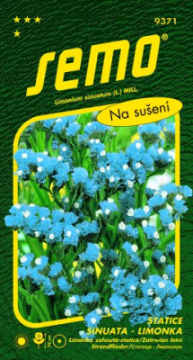 Osivo letniček - Limonka Statice sinuata Ametyst modrá