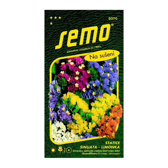 Osivo letniček - Limonka Statice sinuata směs