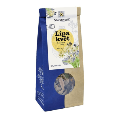 Nápoje - Lípa květ BIO sypaný 35g