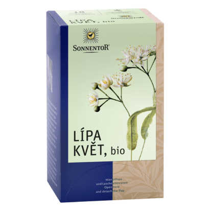 Nápoje - Lipový květ - bylinný čaj BIO porcovaný 20g