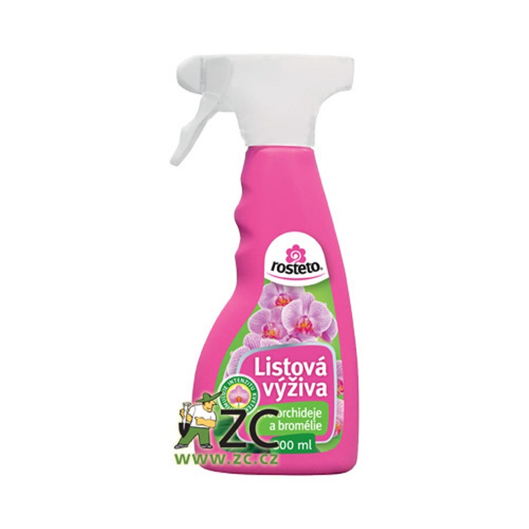 Hnojiva - Listová výživa pro orchideje a bromélie ROSTETO 300ml
