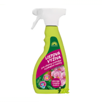 Hnojiva - Listová výživa pro orchideje FORESTINA rozprašovač 500ml