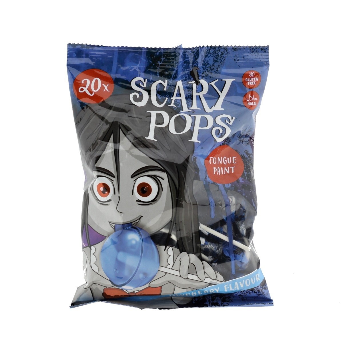 Sladké pochoutky - Lízátko barvicí v sáčku 20ks