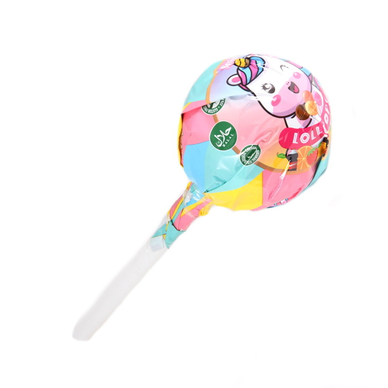 Sladké pochoutky - Lízátko Becky's kulaté XXL mix druhů 135g