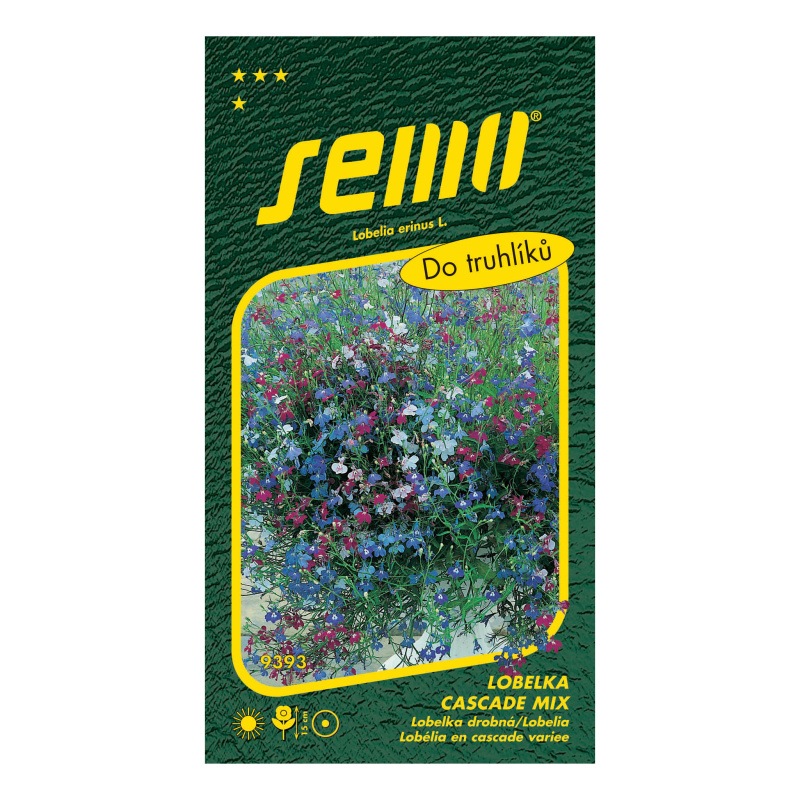 Lobelka převislá směs Cascade-0