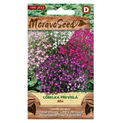 Osivo letniček - Lobelka převislá směs (MS)