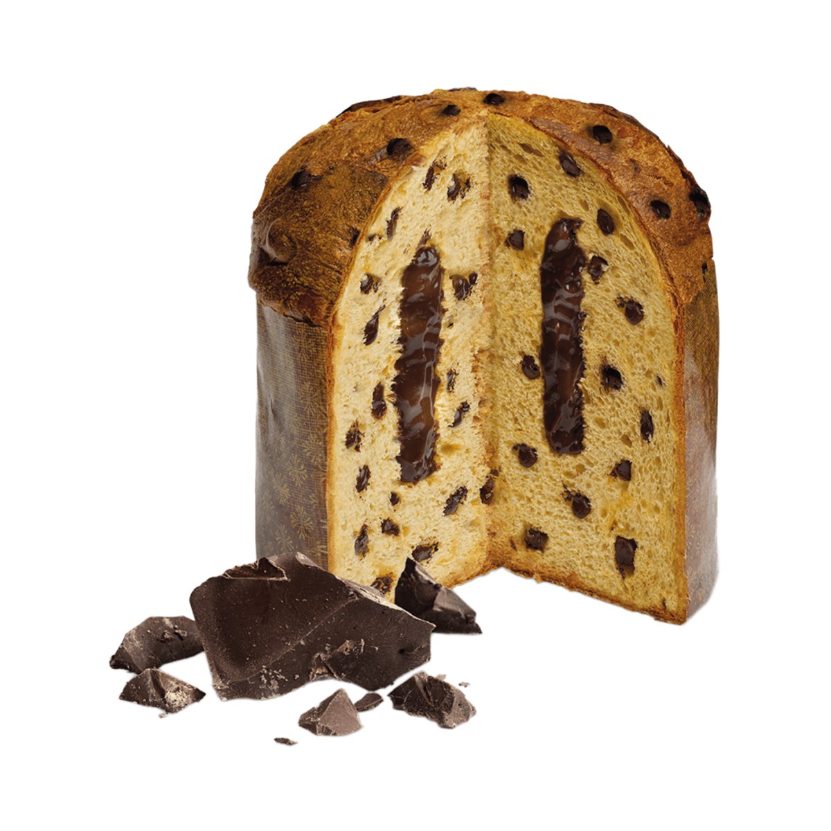 Loison Panettone GRAN CACAO čokoláda a krém 500g-0