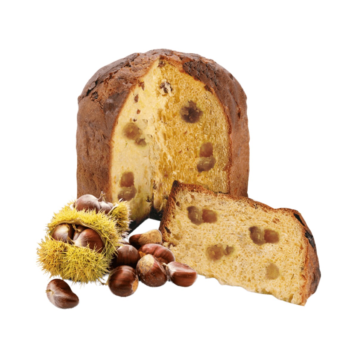 Loison Panettone MARRON GLACÉ s kandovaným kaštanem 100g-0