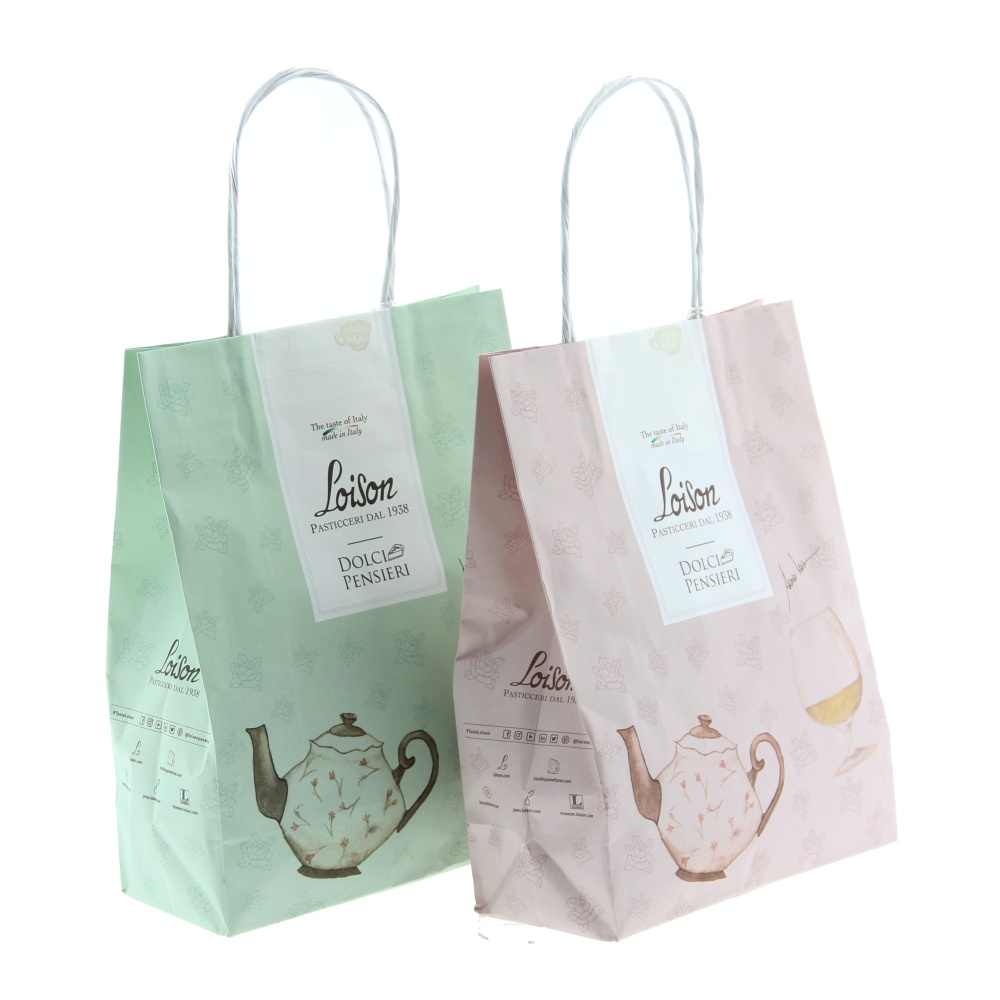 Sladké pochoutky - Loison Sušenky 6 druhů Limone, Albicocca, Pera aj. mix v balení 280g