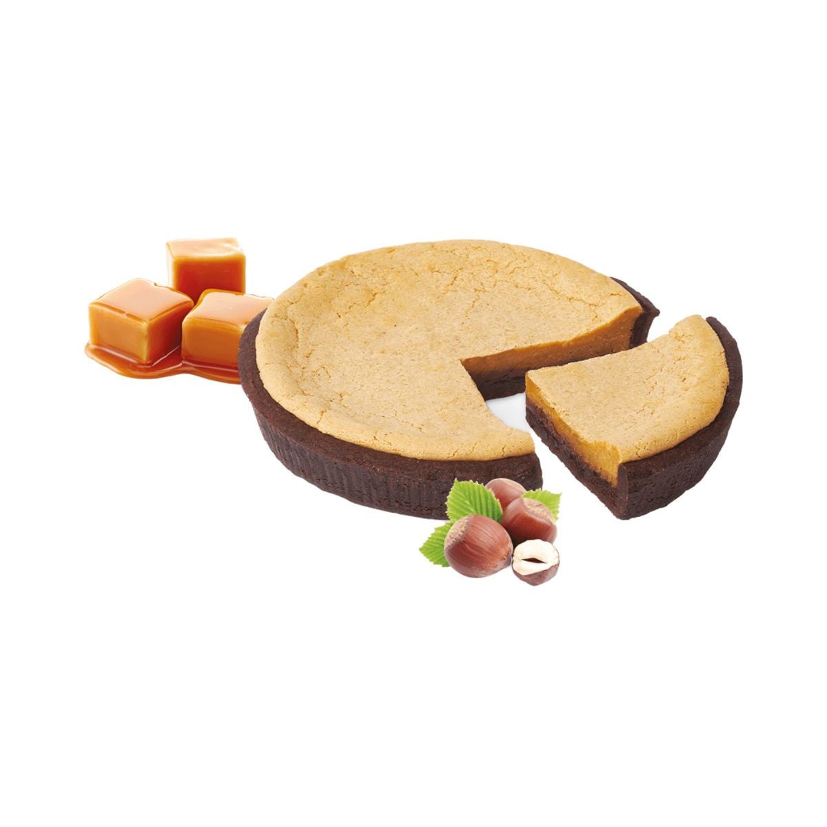 Loison Tosa NOCCIOLE CARAMELLO SALATO s lískovými oříšky a slaným karamelem 300g-0