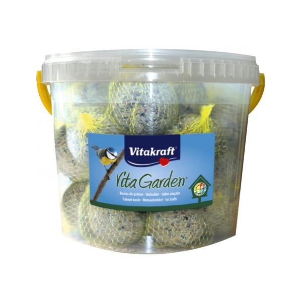 Krmítka, budky, domečky - Lojsemenná koule VITA GARDEN kbelík 30ks