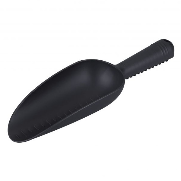 Zahradní nářadí - Lopatka Green Basics Scoop S living black ELHO