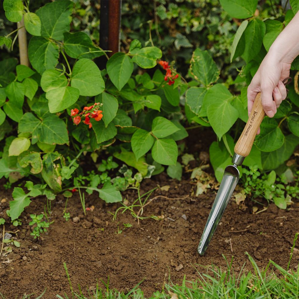 Lopatka úzká KENT & STOWE nerezová s rukojetí 33cm-0