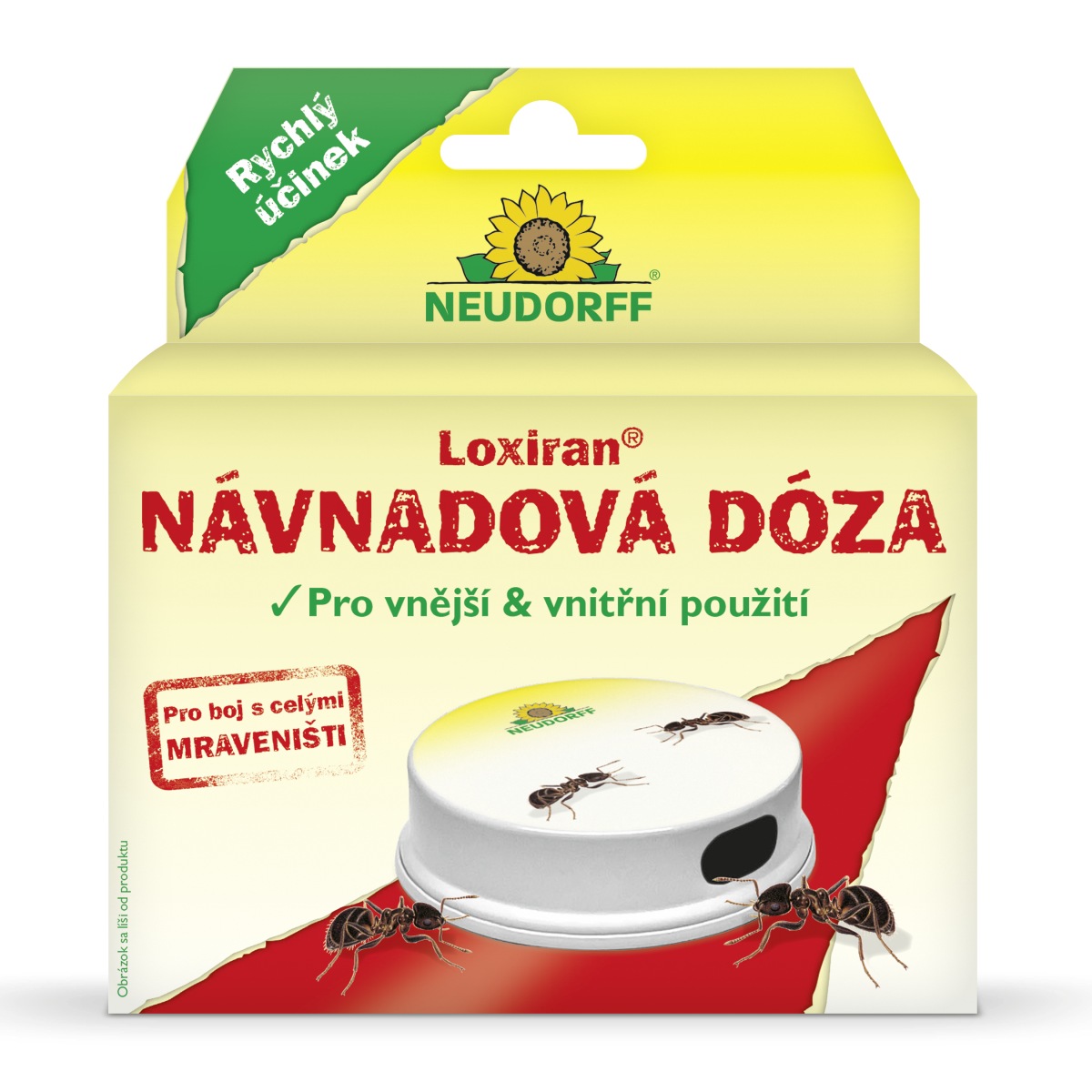 Přípravky proti škůdcům - Loxiran návnadová dóza