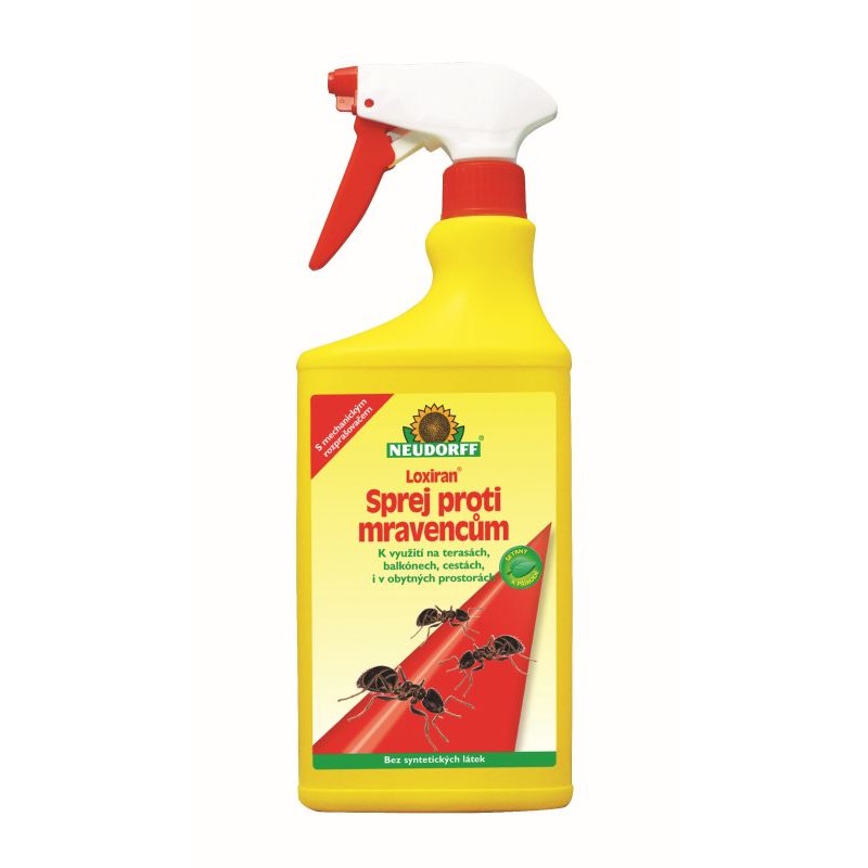 Zahradní chemie - Loxiran sprej proti mravencům 750ml