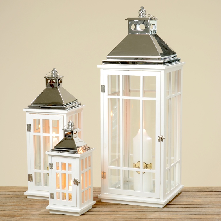 Lucerny a lampy - Lucerna Reiner dřevo/kov