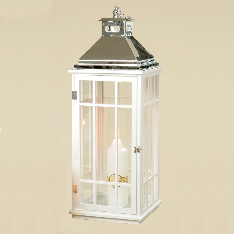 Lucerna Reiner dřevo/kov-0