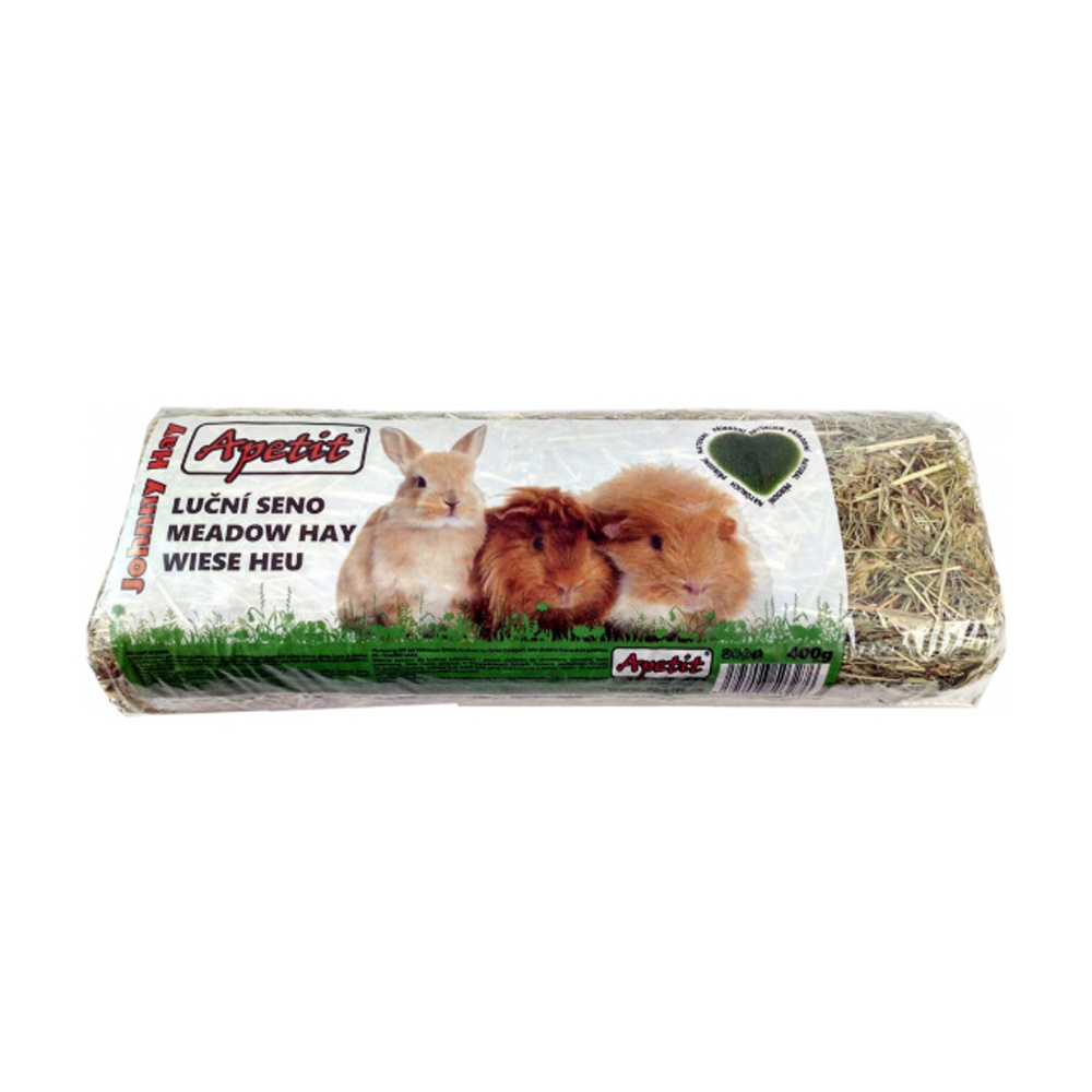 Krmiva a doplňky stravy - Luční semo  APETIT JOHNNY HAY 400g