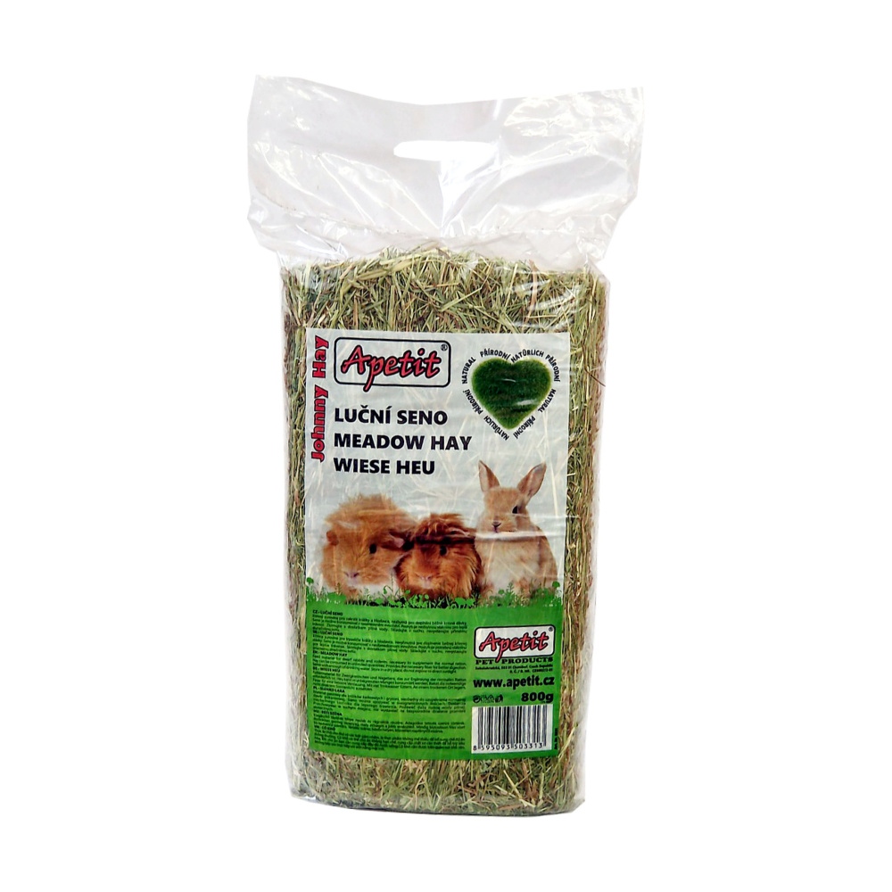Krmiva a doplňky stravy - Luční semo APETIT JOHNNY HAY 800g