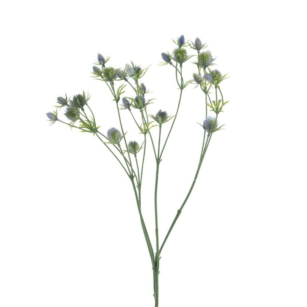 Letní umělé květiny - Máčka řezaná umělá purpurový 68cm