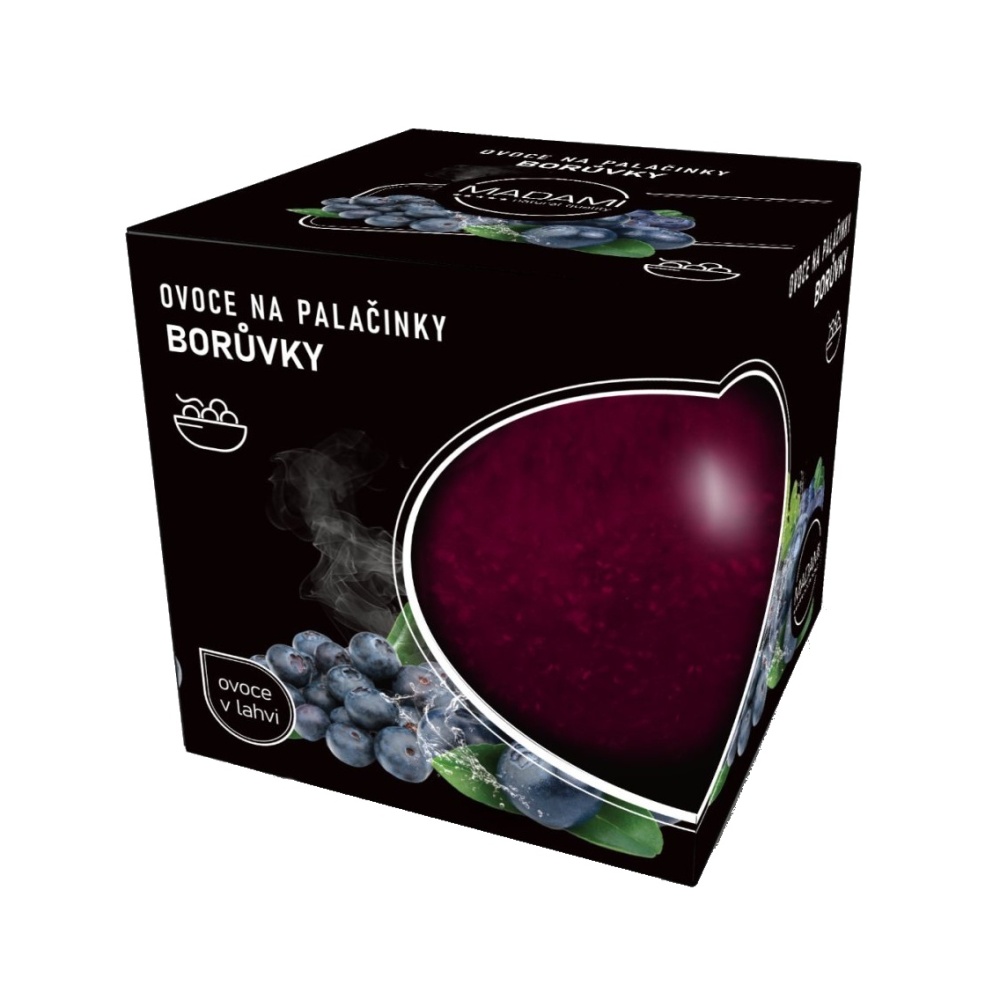 Sladké pochoutky - Madami Ovoce na palačinky borůvky 520ml