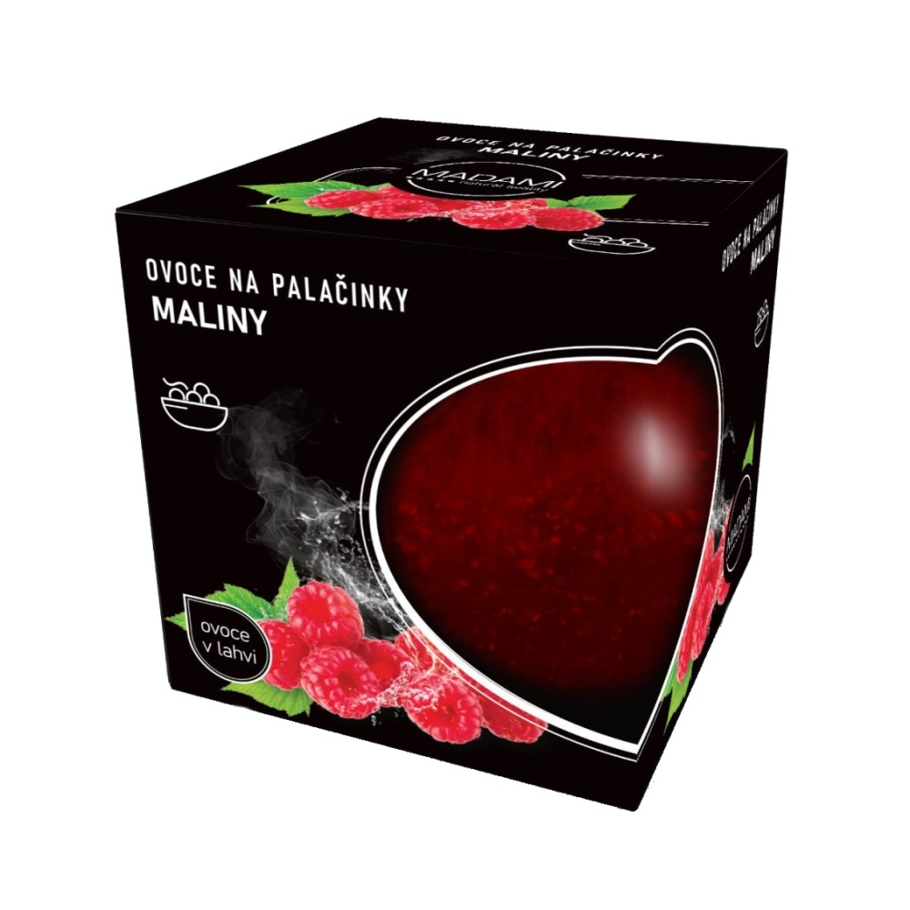 Sladké pochoutky - Madami Ovoce na palačinky maliny 520ml