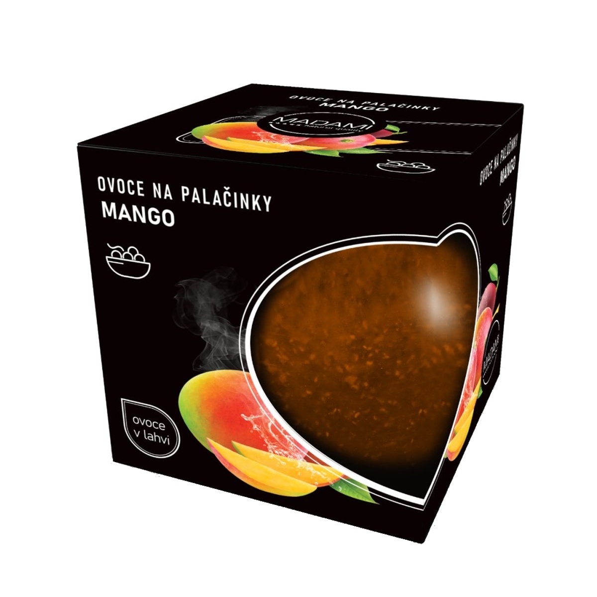 Sladké pochoutky - Madami Ovoce na palačinky mango 520ml