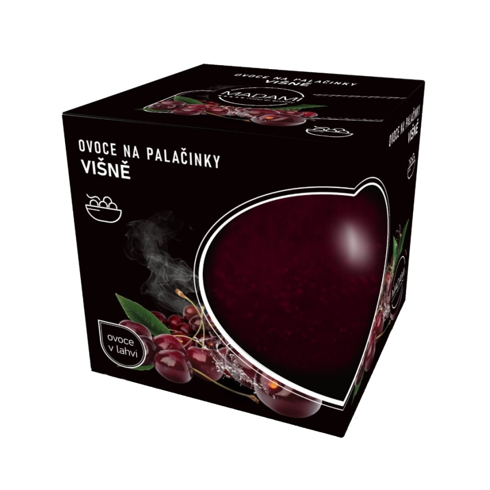 Sladké pochoutky - Madami Ovoce na palačinky višně 520ml