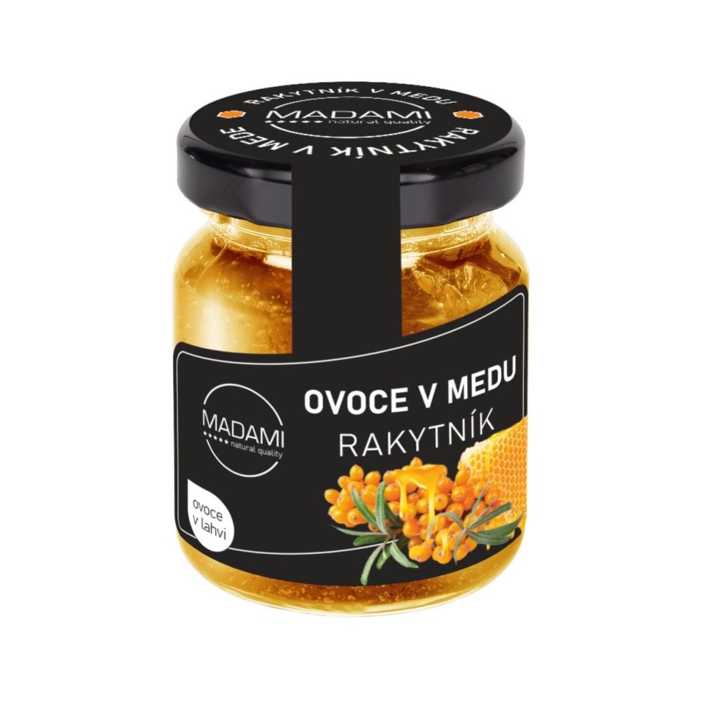 Sladké pochoutky - Madami Ovoce v medu rakytník 68g