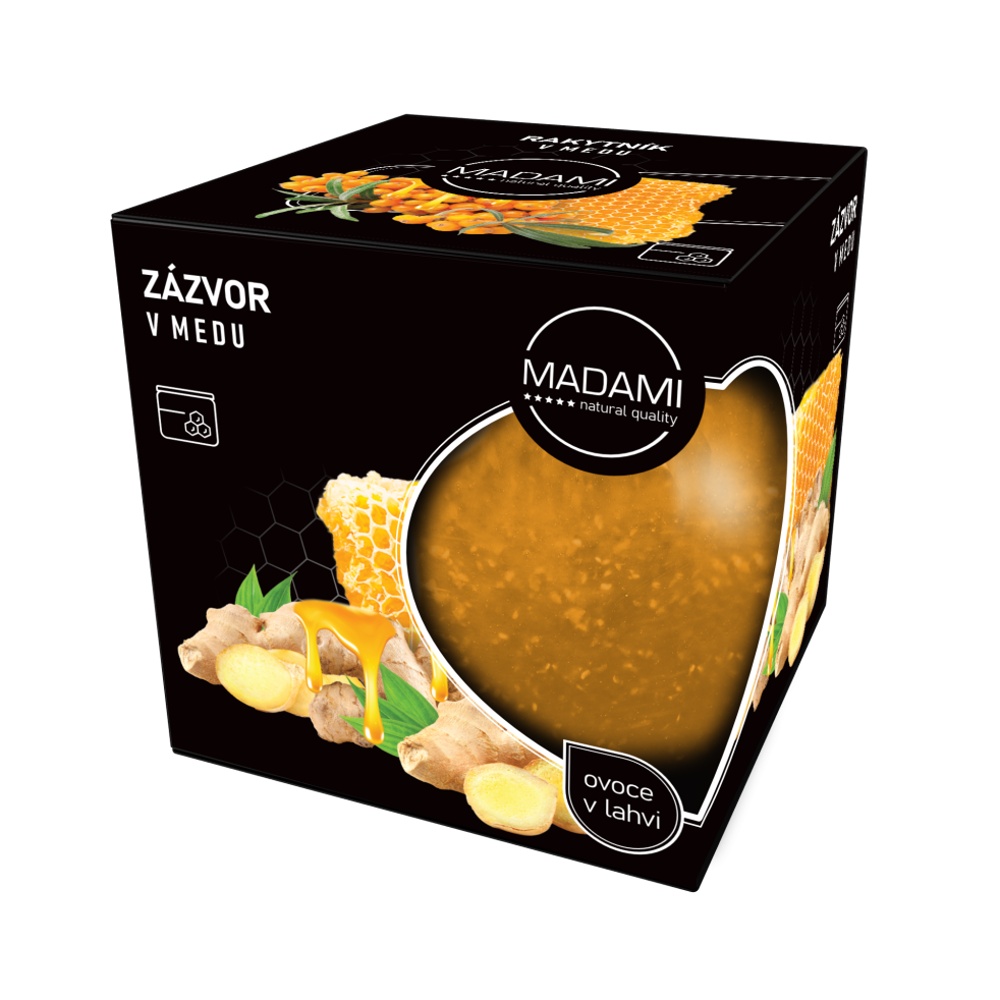 Sladké pochoutky - Madami Ovoce v medu zázvor 620g