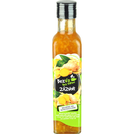 Sirupy, koncentráty, mošty - Madami Ovocný koncentrát zázvor 250ml