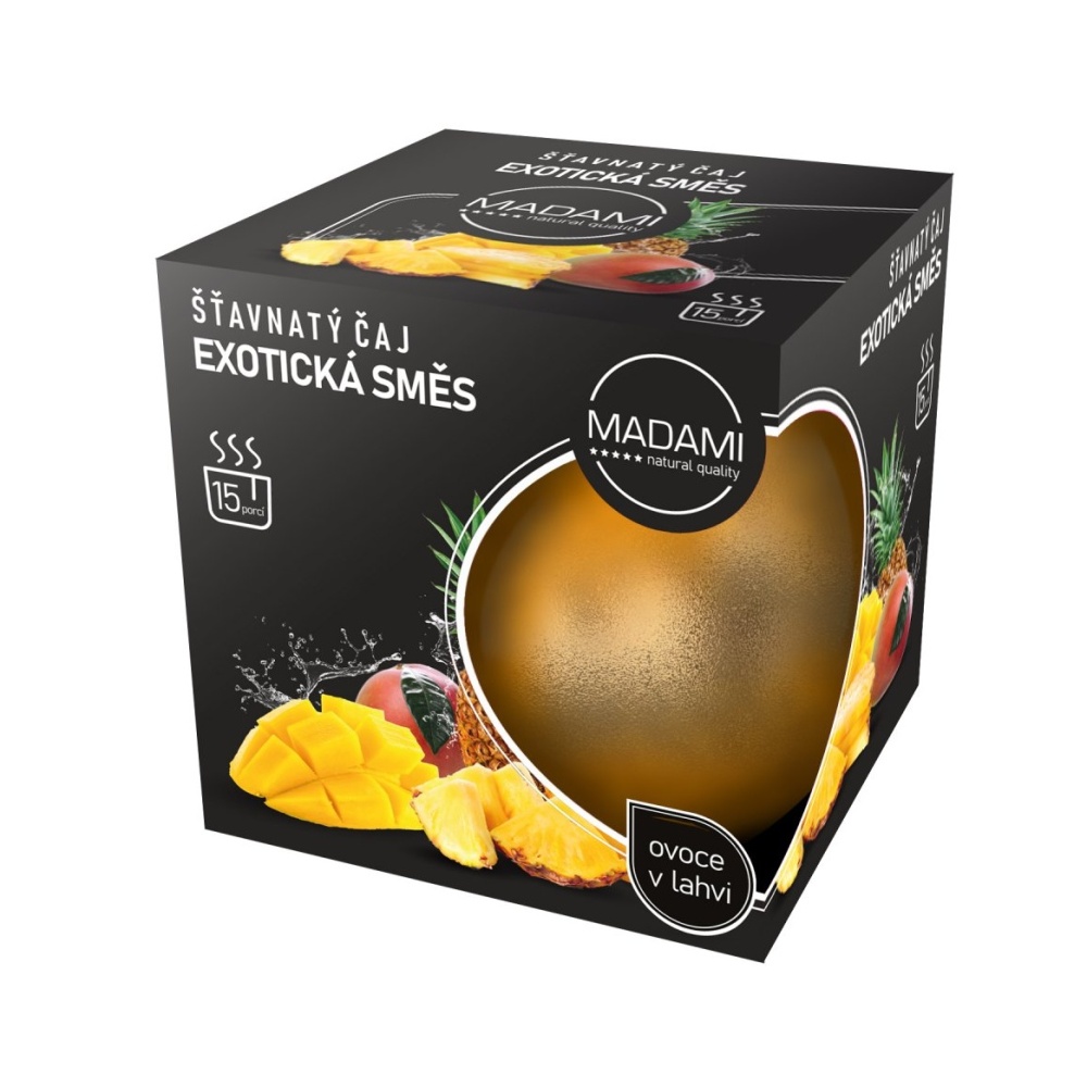 Nápoje - Madami Pečený čaj exotická směs 520ml