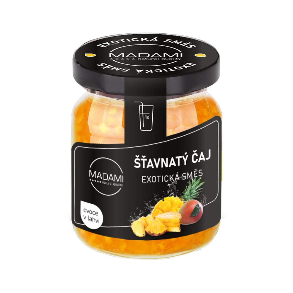 Nápoje - Madami Šťavnatý čaj exotická směs 55ml